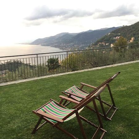 Villa Paradiso Camogli Luaran gambar