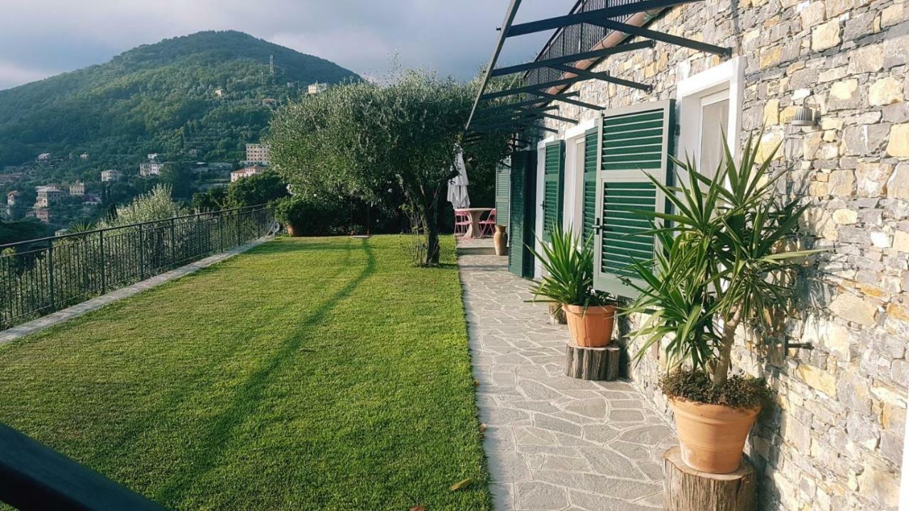 Villa Paradiso Camogli Luaran gambar